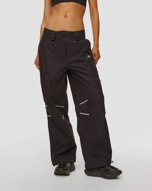 Czarne Spodnie Damskie Adidas By Stella Mccartney Woven