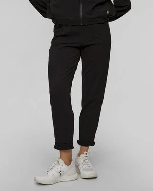 Czarne Spodnie Damskie Deha