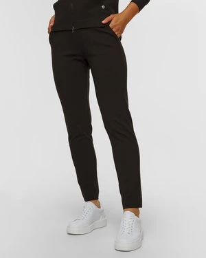 Czarne Spodnie Damskie Deha