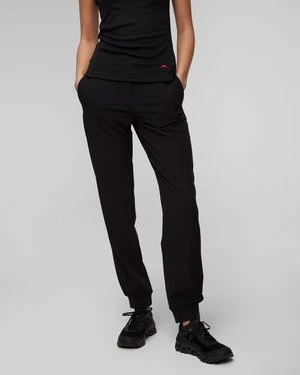 Czarne spodnie damskie J.Lindeberg Elena Jogger Pant J Lindeberg