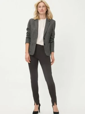 Czarne spodnie damskie Pia Slim – Liaison en Vogue Olsen