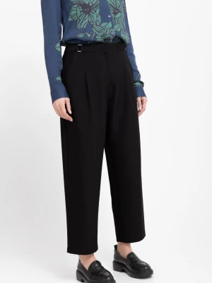 Czarne spodnie damskie R-ISUMA Volcano