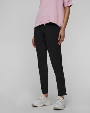 Czarne Spodnie Damskie Sportalm