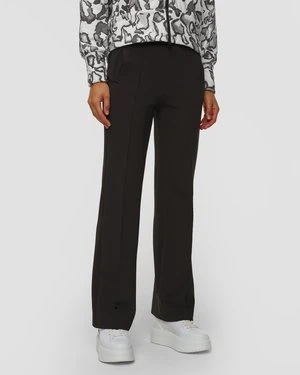 Czarne Spodnie Damskie Sportalm