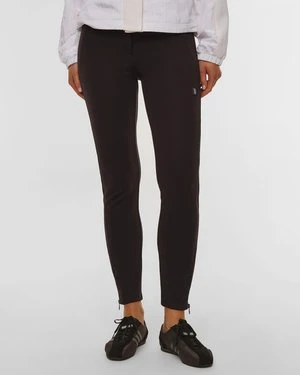 Czarne Spodnie Damskie Sportalm