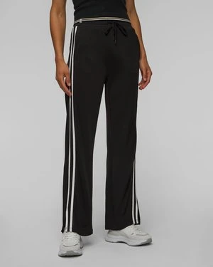 Czarne Spodnie Damskie The Upside Roma Pant