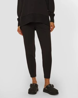 Czarne Spodnie Damskie Varley The Slim Pant 27.5