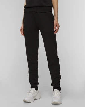 Czarne Spodnie Damskie Varley The Slim Zip Hem Pant 29.5