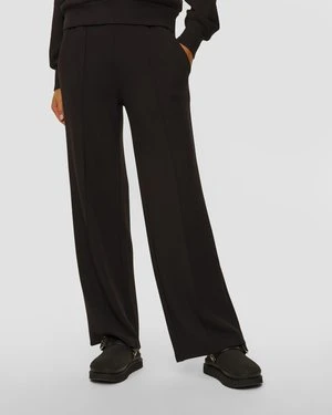Czarne Spodnie Damskie Varley The Wide Leg Pant 30