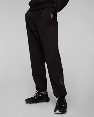 Czarne spodnie dresowe damskie Adidas by Stella McCartney