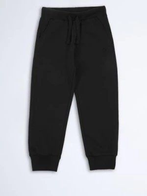 Czarne spodnie dresowe dla dziecka - unisex - Limited Edition