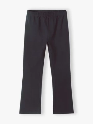 Czarne spodnie dziewczęce - flare Lincoln & Sharks by 5.10.15.