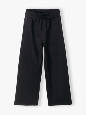 Czarne spodnie dziewczęce - wide leg Lincoln & Sharks by 5.10.15.