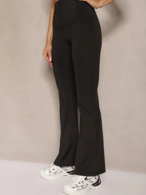 Czarne Spodnie Dzwony High Waist Odavia yu & me