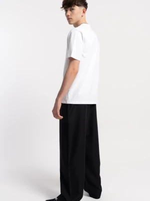 Spodnie chłopięce garniturowe chinos Reporter