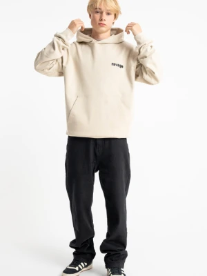 Czarne spodnie jeansowe REGULAR Reporter