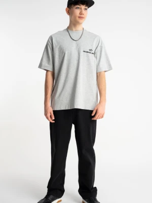 Czarne spodnie jeansowe STRAIGHT Reporter