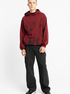 Czarne spodnie jensowe typu CARPENTER Reporter