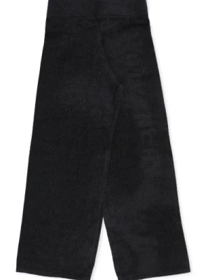Czarne Spodnie Junior Dziewczęce Givenchy