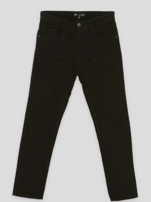 Czarne spodnie LOOSE Reporter