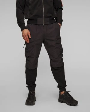 Czarne spodnie męskie Parajumpers Osage