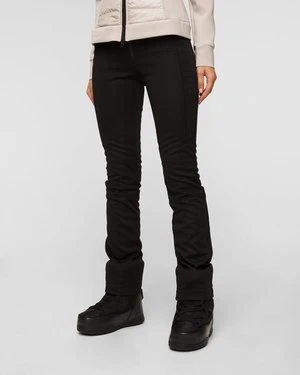 Czarne Spodnie Narciarskie Damskie Sportalm