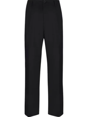 Czarne Spodnie RAF Vivienne Westwood
