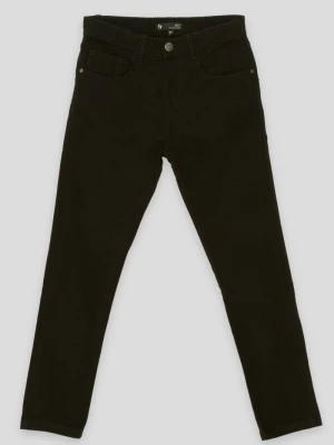 Czarne spodnie REGULAR Reporter
