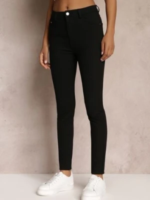 Czarne Spodnie Skinny Jeriel daysie