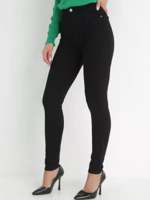 Czarne Spodnie Skinny Phenicia daysie