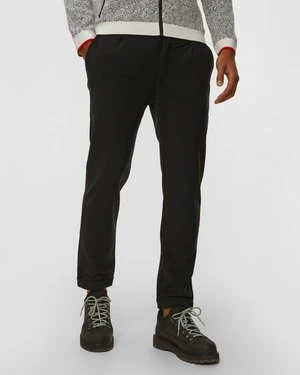 Czarne Spodnie Trekingowe Męskie Newland Bastian