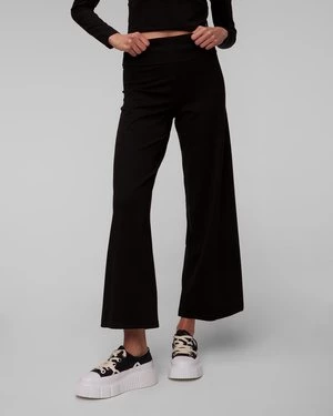 Czarne Spodnie Treningowe Damskie Casall Studio Pants