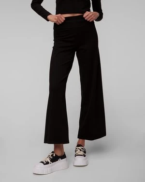 Czarne spodnie treningowe damskie Casall Studio Pants