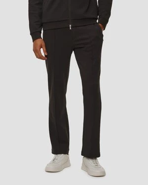 Czarne Spodnie Z Modalem Męskie Bogner Reed 