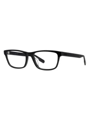 Czarne Ss23 Okulary Optyczne Damskie Kenzo