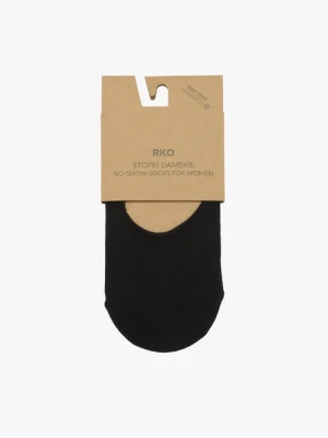 Czarne stopki bawełniane damskie Ryłko