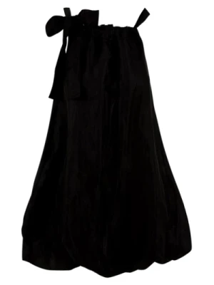 Czarne sukienki dla kobiet Akep