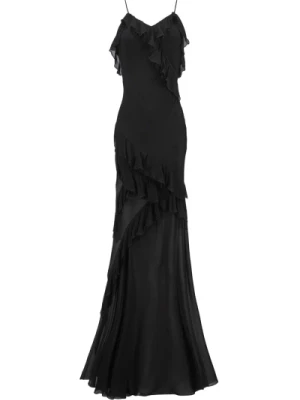 Czarne sukienki dla kobiet Aniye By