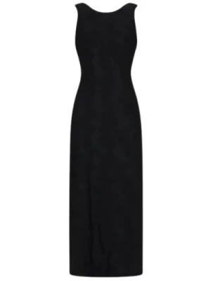 Czarne sukienki dla kobiet Giorgio Armani
