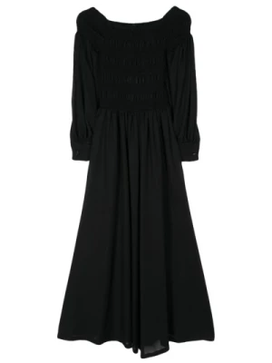 Czarne sukienki dla kobiet Max Mara