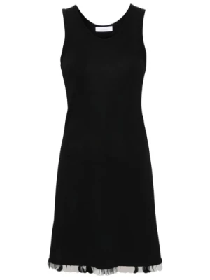 Czarne Sukienki dla Kobiet Paco Rabanne