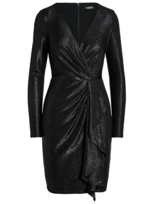 Czarne sukienki dla kobiet Ralph Lauren