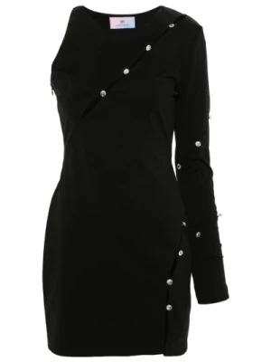 Czarne sukienki z 926 otworami Chiara Ferragni Collection