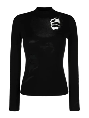 Czarne Swetry dla Kobiet Blugirl