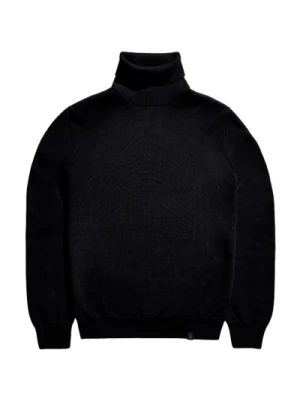 Czarne Swetry dla Kobiet Fay