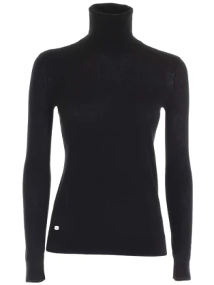 Czarne Swetry dla Kobiet Ralph Lauren