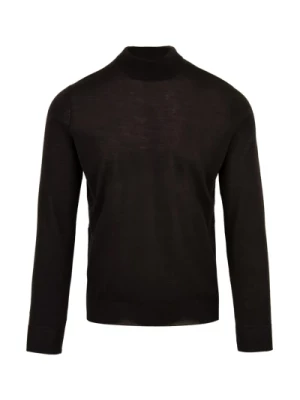 Czarne Swetry dla Mężczyzn Filippo De Laurentiis