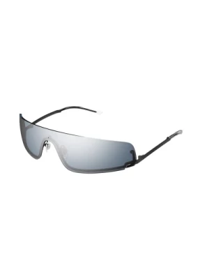 Czarne Szare Okulary przeciwsłoneczne Gg1561S 004 Gucci