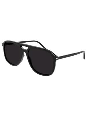 Czarne/Szare Okulary przeciwsłoneczne SL 476 Saint Laurent