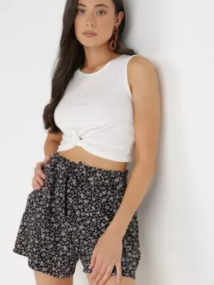 Czarne Szorty Basime r&f fashion